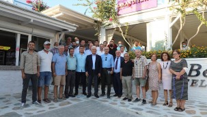 Başkan Gürün'den Datça Betçe'ye 30 Milyonluk İçme Suyu Müjdesi