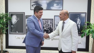 Başkan Kılıç'tan Tunç Soyer'e "metro" teşekkürü 