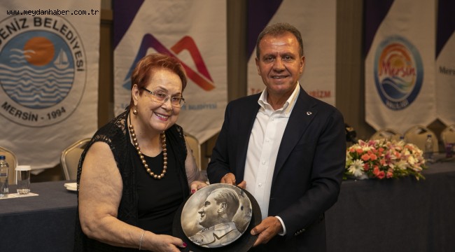 BAŞKAN SEÇER, 19. MERSİN ULUSLARARASI MÜZİK FESTİVALİ'NİN TANITIM TOPLANTISINA KATILDI