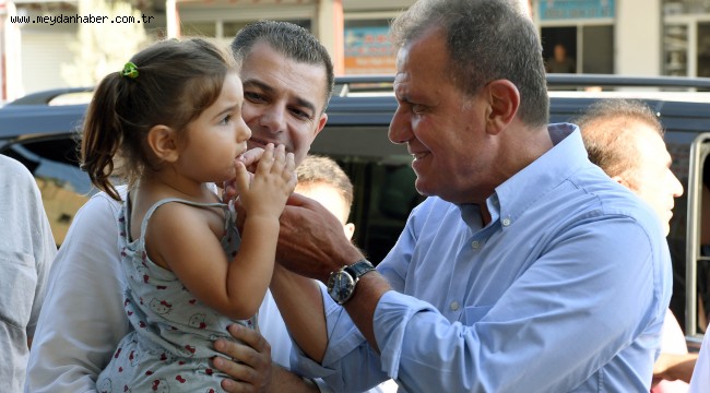 BAŞKAN SEÇER'DEN TARSUS'TA HAFTA SONU MESAİSİ