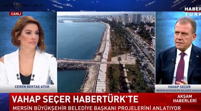 BAŞKAN SEÇER, METRO PROJESİNİ DEĞERLENDİRDİ: "MERSIN TARIHINDEKI EN BÜYÜK YEREL YÖNETIM YATIRIMI"