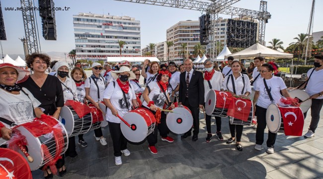 Başkan Soyer: 9 Eylül umudun tarihi oldu