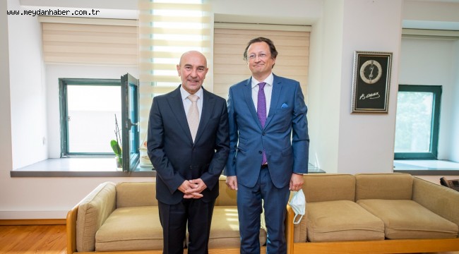 Başkan Soyer: "Brüksel'de İzmir ofisi açmak istiyoruz"