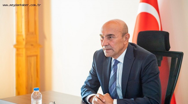 Başkan Soyer İEF İş Günleri'nde İzmir Tarımı'nı anlattı