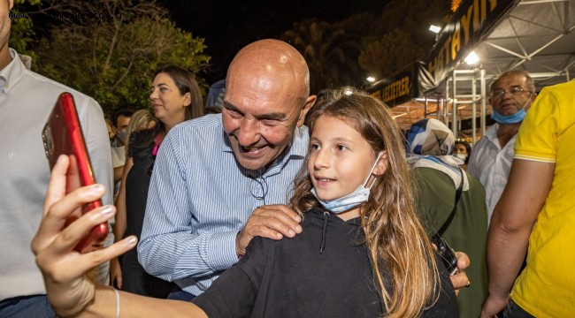 Başkan Soyer İEF'yi ziyaret etti