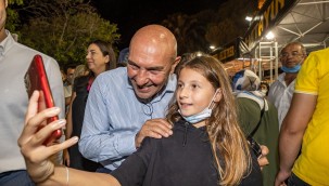 Başkan Soyer İEF'yi ziyaret etti