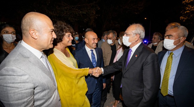 Başkan Soyer: Kimsenin arkada bırakılmadığı bir düzen inşa edeceğiz