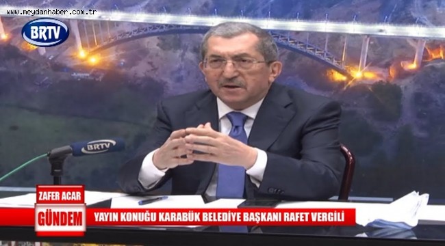 Başkan Vergili'nin Safranbolu Yukarı Tokatlı Köyü Mezarlığında Yaşanan Sorunla İlgili Yaptığı Açıklama