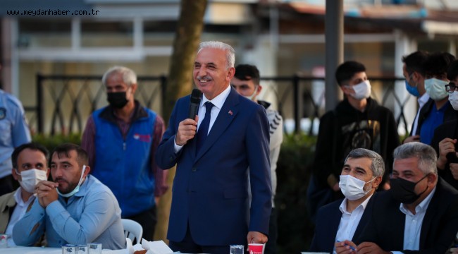"BAŞKANLA 5 ÇAYI" BULUŞMALARI BAŞLADI