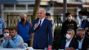 "BAŞKANLA 5 ÇAYI" BULUŞMALARI BAŞLADI