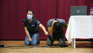 Belediye Personeline 'Afet Farkındalık Eğitimi' Verildi