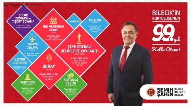 BİLECİK KURTULUŞU'NU KUTLUYOR