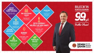 BİLECİK KURTULUŞU'NU KUTLUYOR