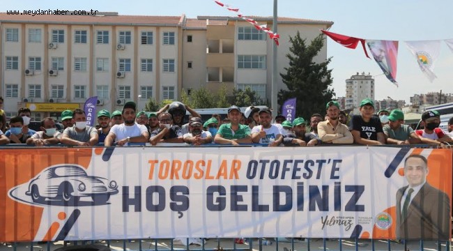 BİNLERCE MODİFİYE ARAÇ TUTKUNU TOROSLAR'DA BULUŞTU