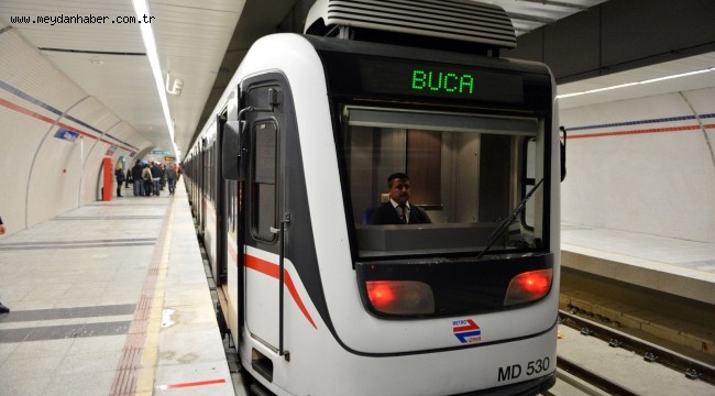 Buca Metrosu'nda ihale için geri sayım başladı