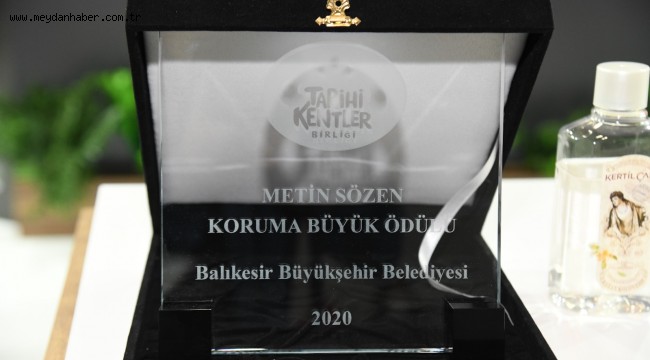 Büyük ödül Balıkesir de