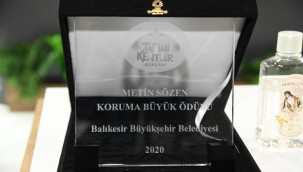 Büyük ödül Balıkesir de