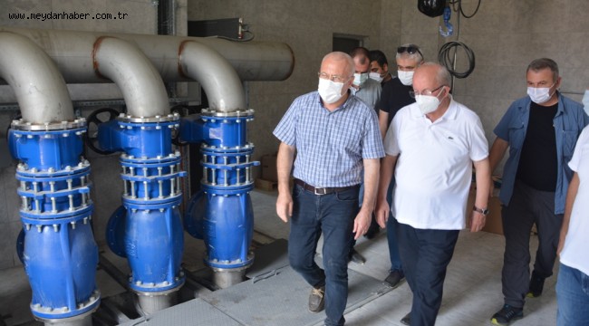 BÜYÜKŞEHİR BELEDİYESİ'NİN DEV ALTYAPI YATIRIMI HİZMETE AÇILIYOR