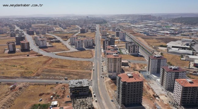 BÜYÜKŞEHİR BELKIS MAHALLESİNE 4 YENİ CADDE KAZANDIRDI