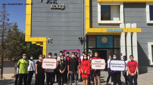 BÜYÜKŞEHİR'DEN 21 EYLÜL DÜNYA ALZAYMIR GÜNÜ İÇİN ÖĞRENCİLERE SEMİNER!