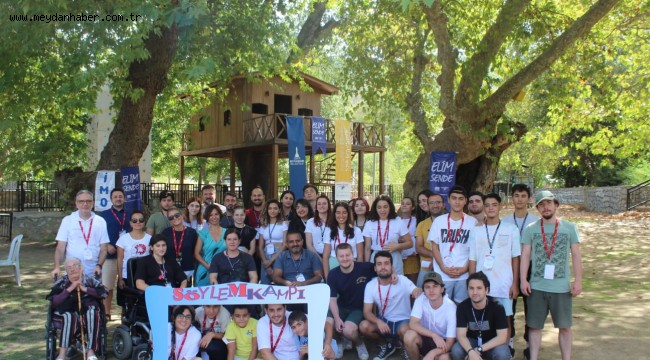 Büyükşehir'den engelli farkındalığı için söylem kampı