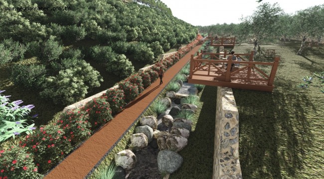 Büyükşehir'den kuraklığa karşı "yağmur bahçeleri" 