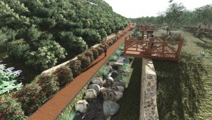 Büyükşehir'den kuraklığa karşı "yağmur bahçeleri" 