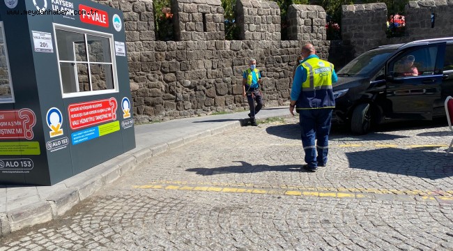 BÜYÜKŞEHİR'DEN PARK YERİ ARAMA TELAŞINA SON VERECEK UYGULAMA: "PARK ET-VALE"