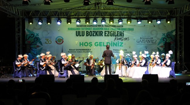 BÜYÜKŞEHİR EVSAHİPLİĞİNDE KAZAK RÜZGARI ESTİ