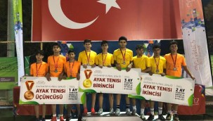 BÜYÜKŞEHİR, GAZİ ŞEHİRLİ GENÇLERE FUTBOL ŞÖLENİ YAŞATTI 