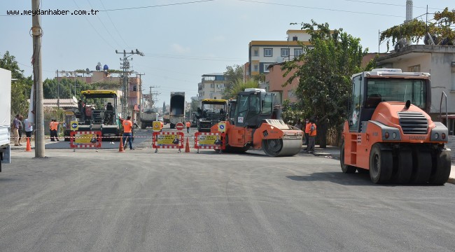 BÜYÜKŞEHİR, HİZMETTE EŞİTLİK ANLAYIŞIYLA HER NOKTADA ÇALIŞIYOR 