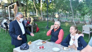 BÜYÜKŞEHİR'İN KORAMAZ VADİSİ İLE KAYSERİ MUTFAĞINI BULUŞTURDUĞU MEKAN HİZMETE AÇILDI