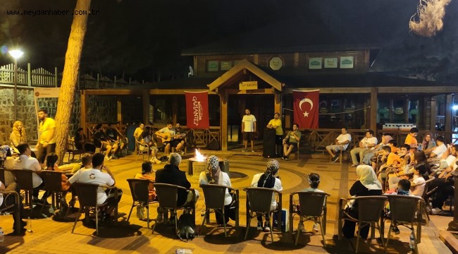 BÜYÜKŞEHİR, MACERACI AİLEM KAMPI DÜZENLEDİ