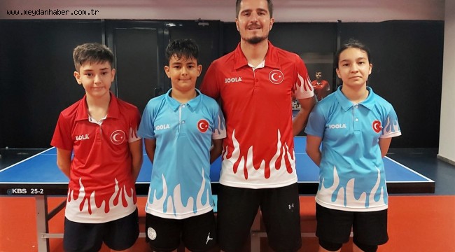 Büyükşehir Sporcuları Milli Takımda