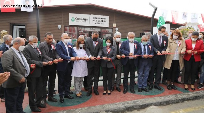 -ÇANKAYA'DAN 1 TEMEL ATMA 1 AÇILIŞ 