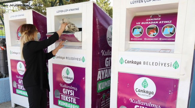 ÇANKAYA'DAN YENİ BİR ÇEVRE BAŞARISI 