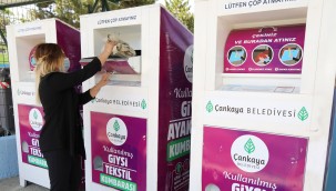 ÇANKAYA'DAN YENİ BİR ÇEVRE BAŞARISI 