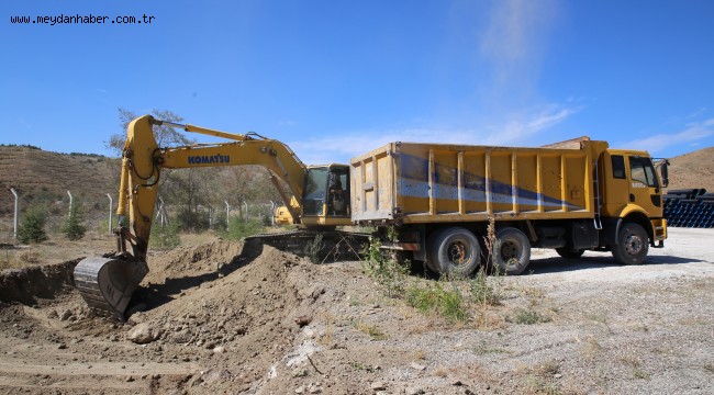 Çankırı Belediyesi Lojistik Üssünü Oluşturmaya Devam Ediyor