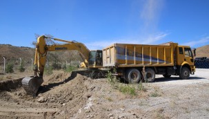 Çankırı Belediyesi Lojistik Üssünü Oluşturmaya Devam Ediyor