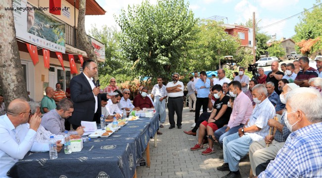 ÇEVİK BAŞKANDAN YAYLALARA ÇIKARMA