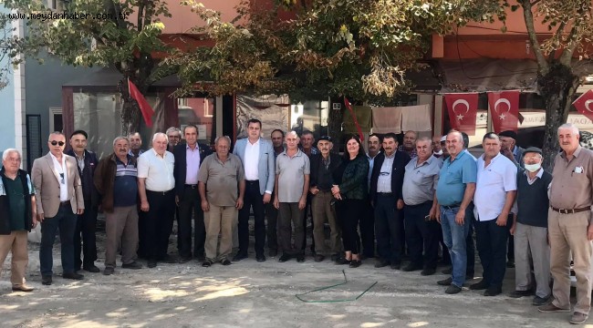 "CHP İktidarında Halkın Parası Halka Dönecek" Saha Çalışmaları Basın Açıklaması