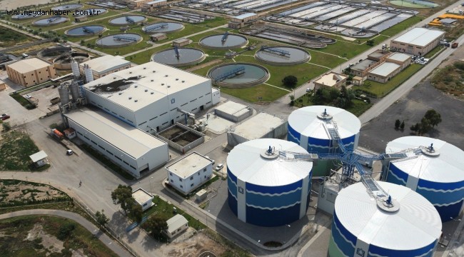  Çiğli Atıksu Arıtma Tesisi'nin kapasitesi artırılıyor