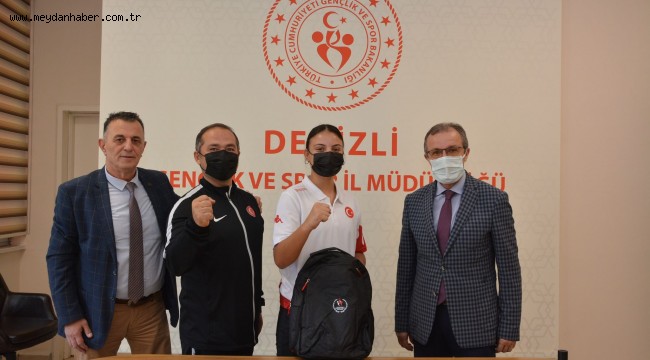 DENİZLİLİ SPORCULARDAN YENİ HEDEFLER
