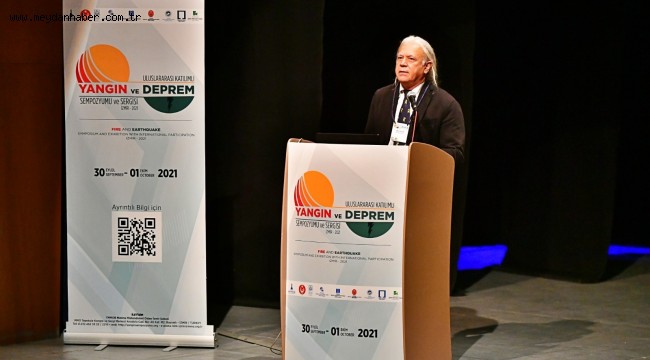 Deprem ve yangın uzmanları İzmir'de buluştu