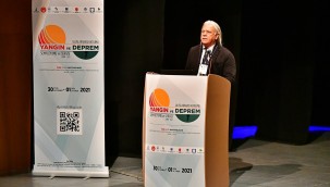 Deprem ve yangın uzmanları İzmir'de buluştu