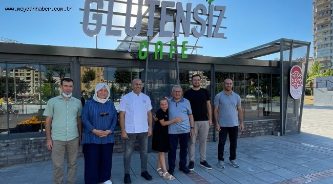 DOKTOR BAŞKANIN ÖRNEK PROJESİ GLÜTENSİZ KAFE AÇILIYOR