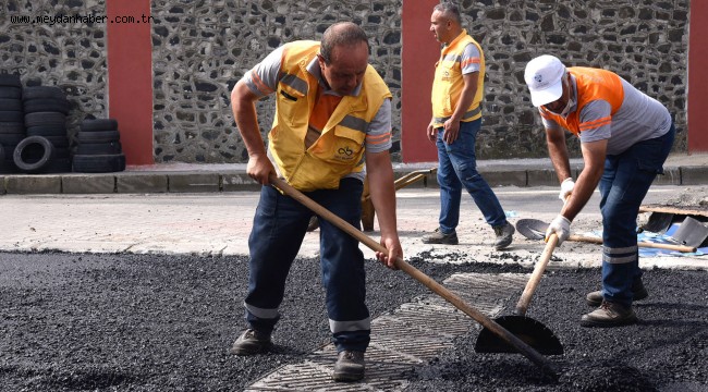 Ekiplerimiz Yoğun Mesai Harcıyor