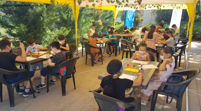 -EKOLOJİK BİNADA ÇEVRE BİLİNCİ VE EKOLOJİK YAŞAM EĞİTİMLERİ SÜRÜYOR