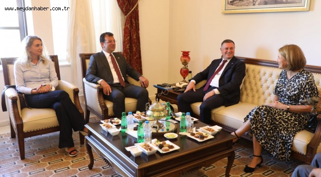 EKREM İMAMOĞLU: HATAY ÇOK ÖZEL BİR ŞEHİR