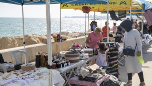 EL SANATLARI USTALARI VE KADIN ÜRETİCİLER BÜYÜKŞEHİR'İN STANTLARINDA BULUŞTU